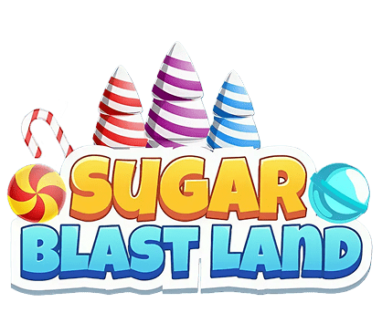 logo sugar blast land